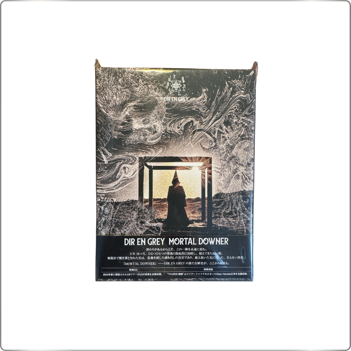 J-POP DIR EN GREY MORTAL DOWNER First Limited Production Edition 2 CD Blu-ray